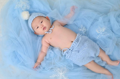 厦门孕妇肚子上长红点